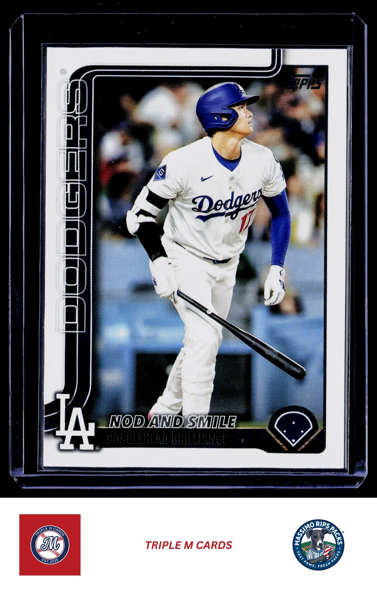 2025 Topps Update #US84 Nod and Smile