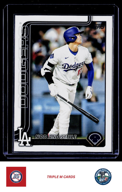 2025 Topps Update #US84 Nod and Smile