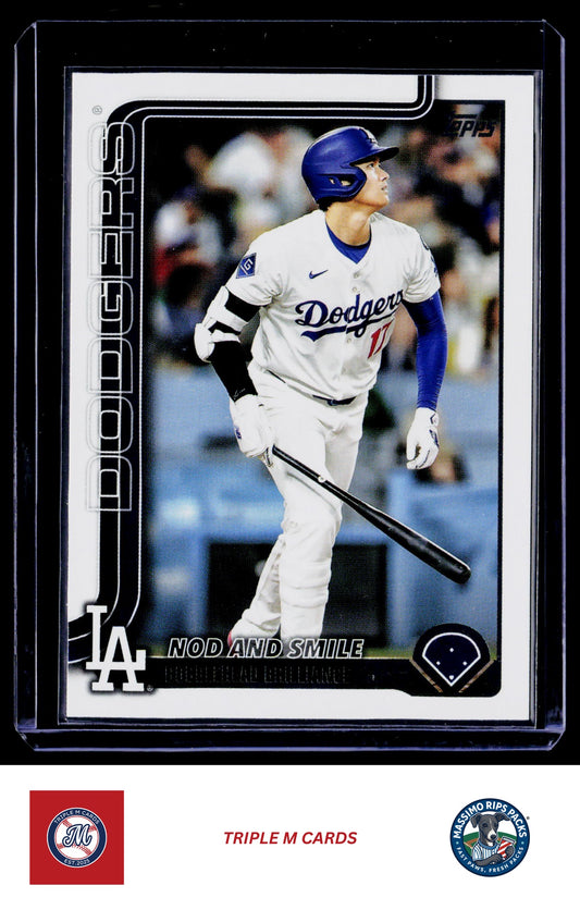 2025 Topps Update #US84 Nod and Smile