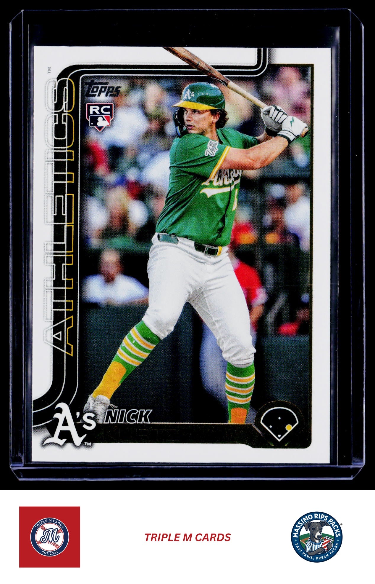 2025 Topps Update #US201 Nick Kurtz