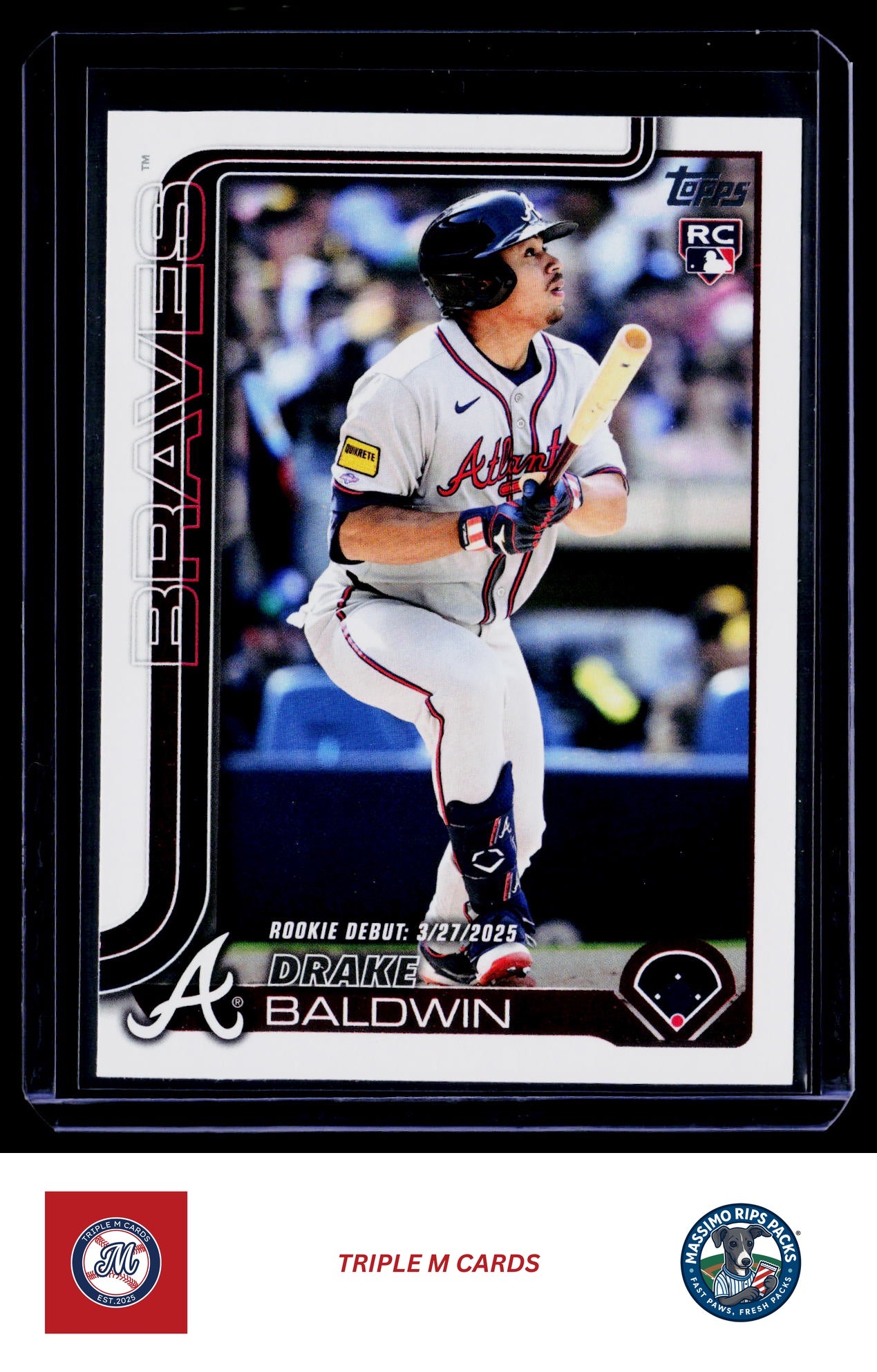 2025 Topps Update #US113 Drake Baldwin