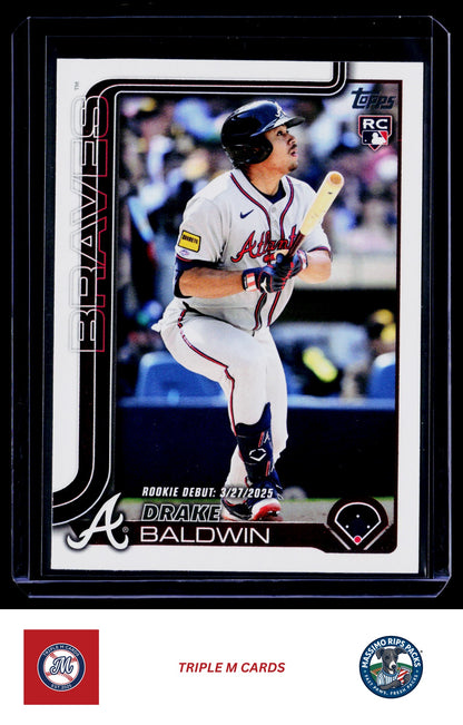 2025 Topps Update #US113 Drake Baldwin