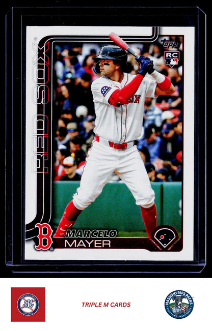 2025 Topps Update #US105 Marcelo Mayer