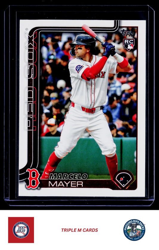 2025 Topps Update #US105 Marcelo Mayer