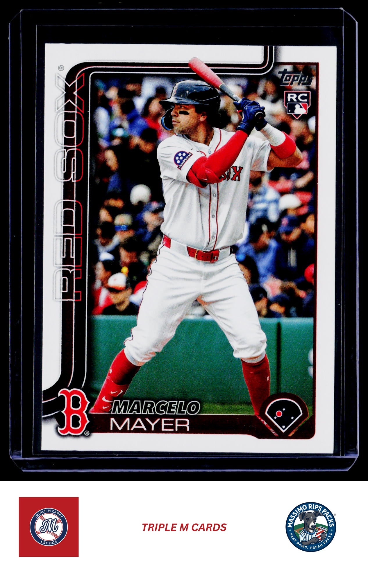2025 Topps Update #US105 Marcelo Mayer