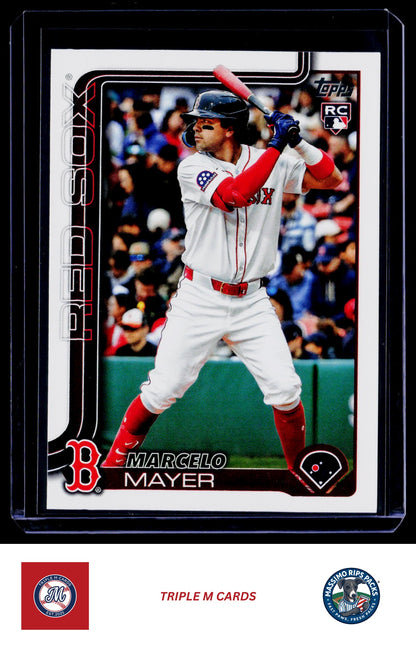 2025 Topps Update #US105 Marcelo Mayer
