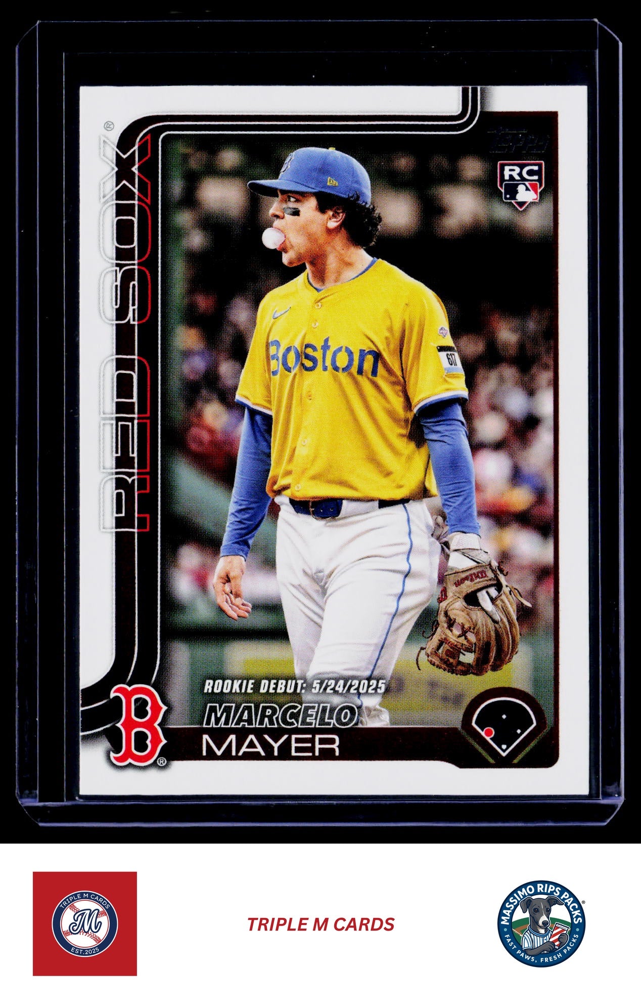2025 Topps Update #US276 Marcelo Mayer