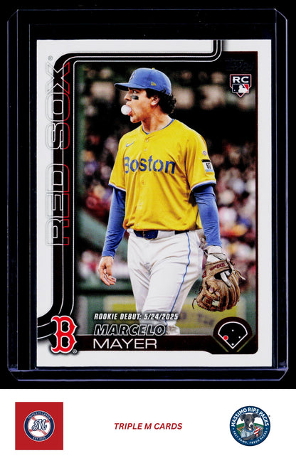 2025 Topps Update #US276 Marcelo Mayer