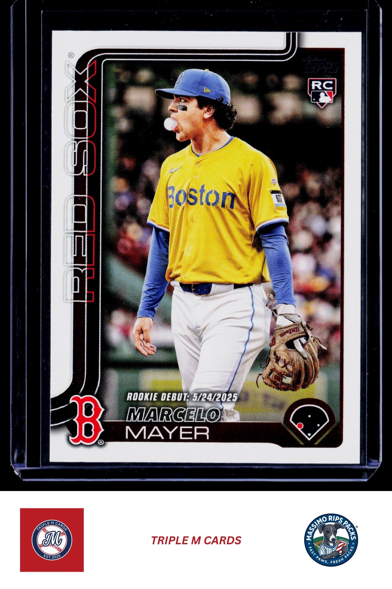 2025 Topps Update #US276 Marcelo Mayer