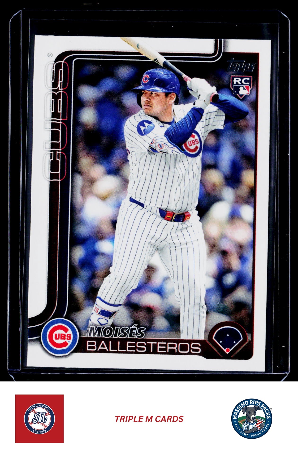 2025 Topps Update #US262 Moisés Ballesteros