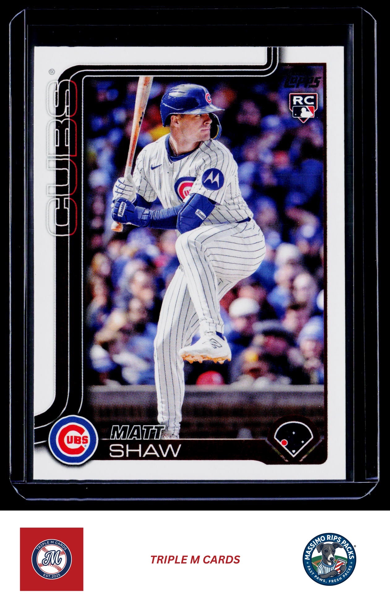 2025 Topps Update #US200 Matt Shaw