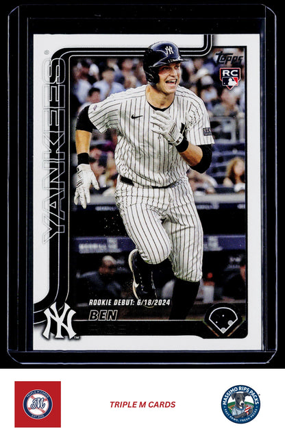 2025 Topps Update #US25 Ben Rice