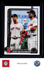 2025 Topps Update #US241 Beantown Boys (Marcelo Mayer / Kristian Campbell)