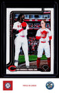 2025 Topps Update #US331 Red-Hot Risers (Elly De La Cruz / Matt McLain)