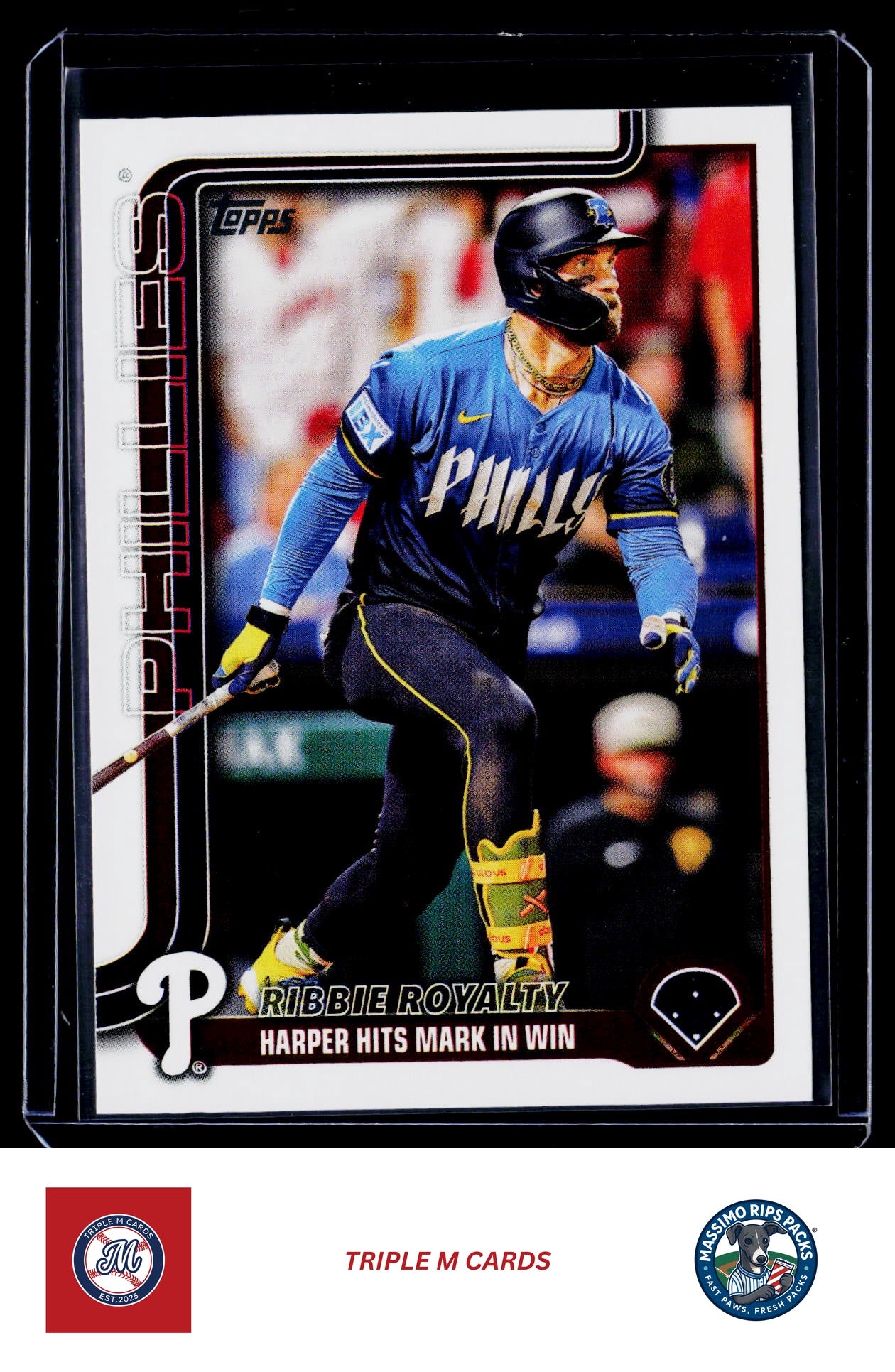 2025 Topps Update #US184 Ribbie Royalty