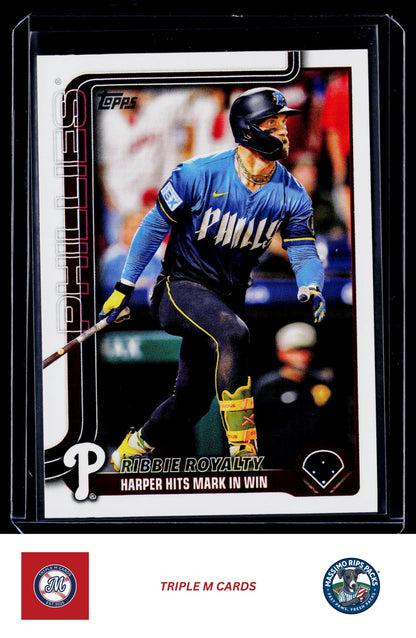 2025 Topps Update #US184 Ribbie Royalty