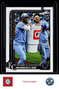 2025 Topps Update #US209 Young &amp; Hungry (MJ Melendez / Bobby Witt Jr.)