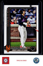 2025 Topps Update #US290 2-For-1 Swing (Francisco Lindor)