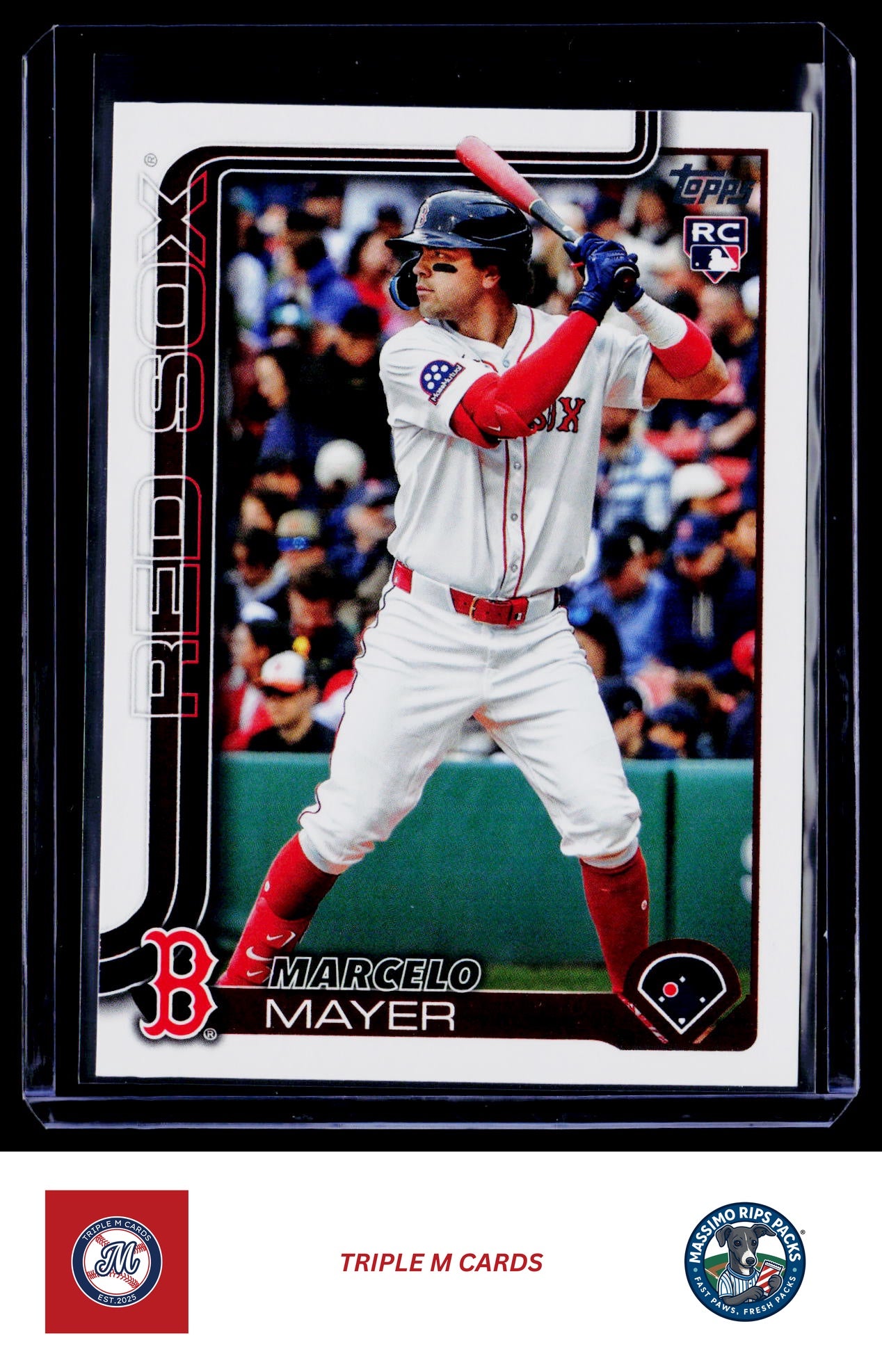 2025 Topps Update #US105 Marcelo Mayer