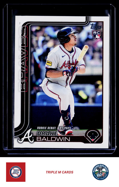 2025 Topps Update #US113 Drake Baldwin