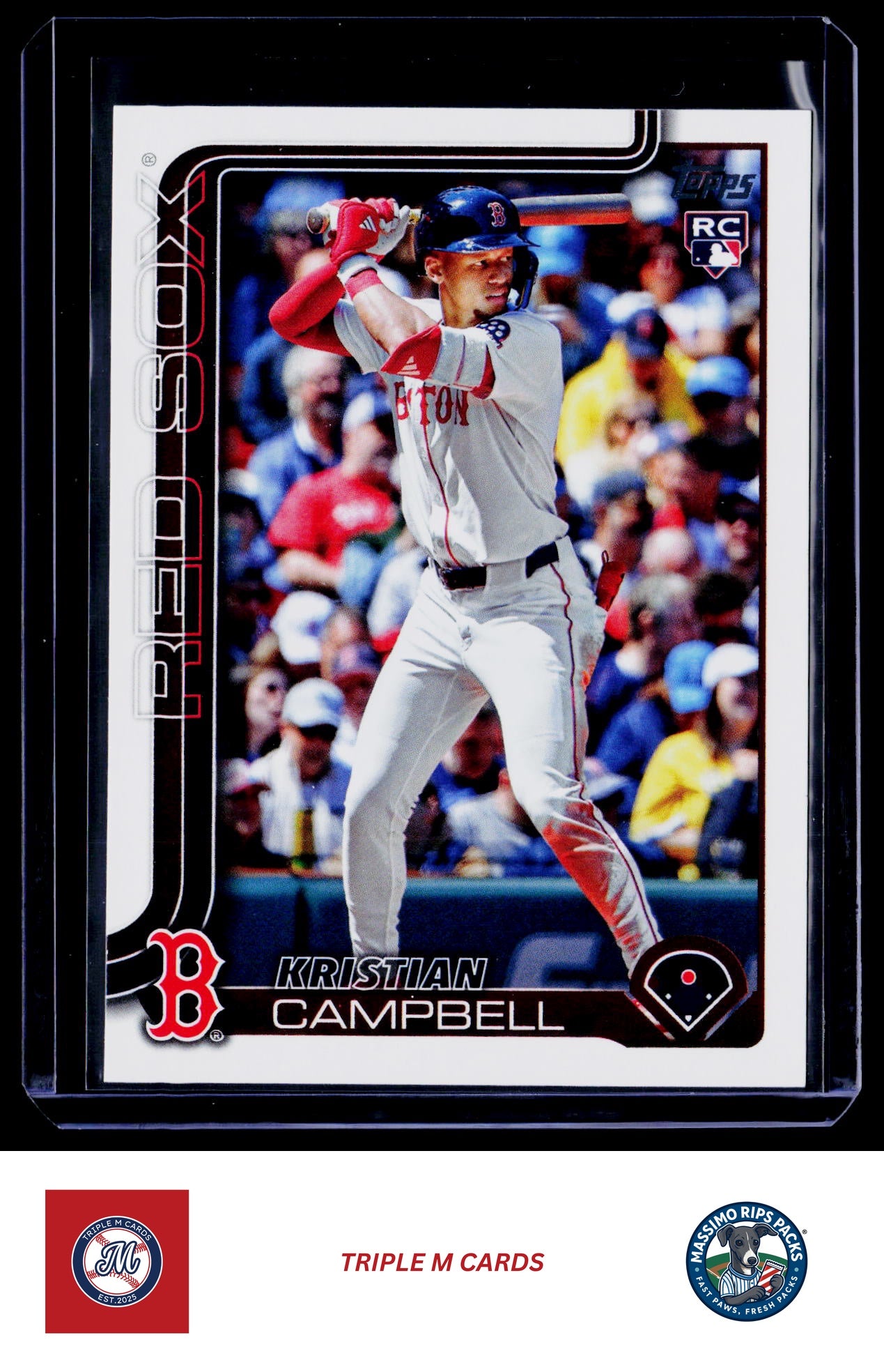 2025 Topps Update #US1 Kristian Campbell