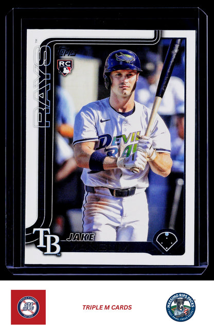 2025 Topps Update #US306 Jake Mangum