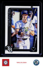 2025 Topps Update #US306 Jake Mangum