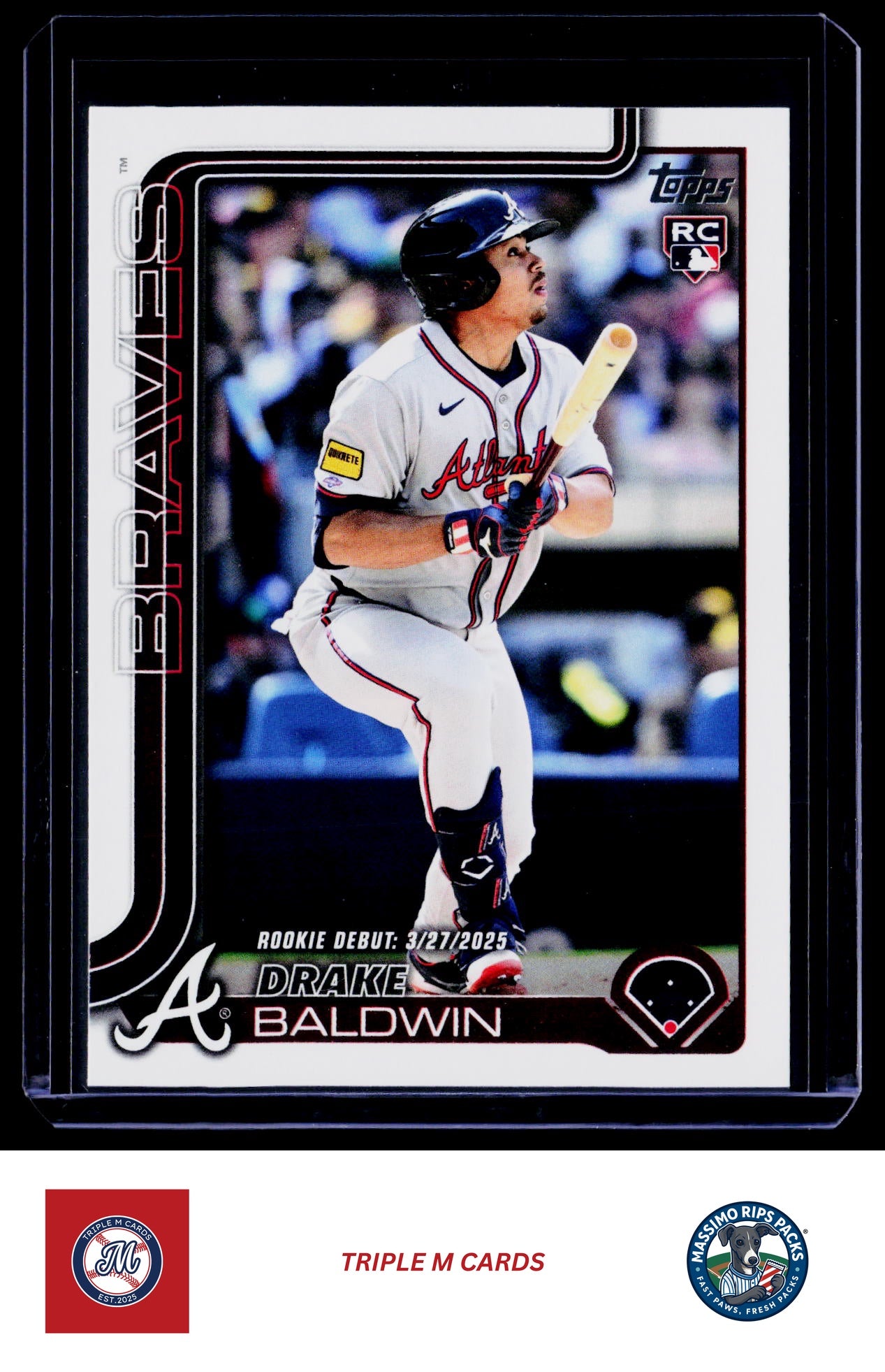 2025 Topps Update #US113 Drake Baldwin