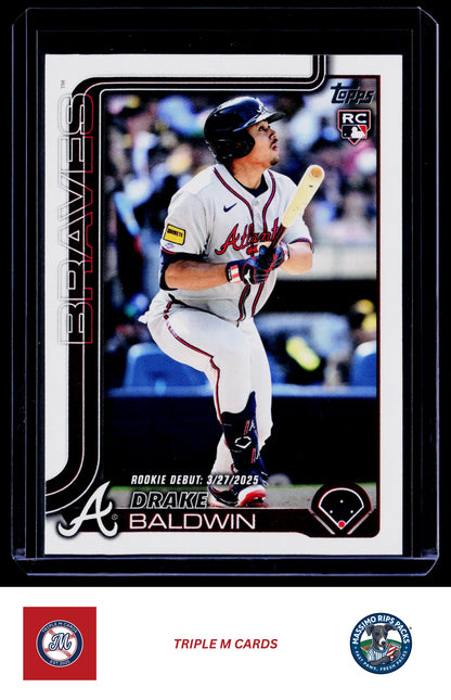 2025 Topps Update #US113 Drake Baldwin