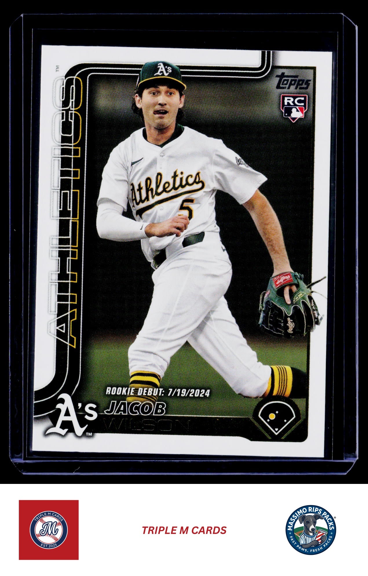 2025 Topps Update #US180 Jacob Wilson
