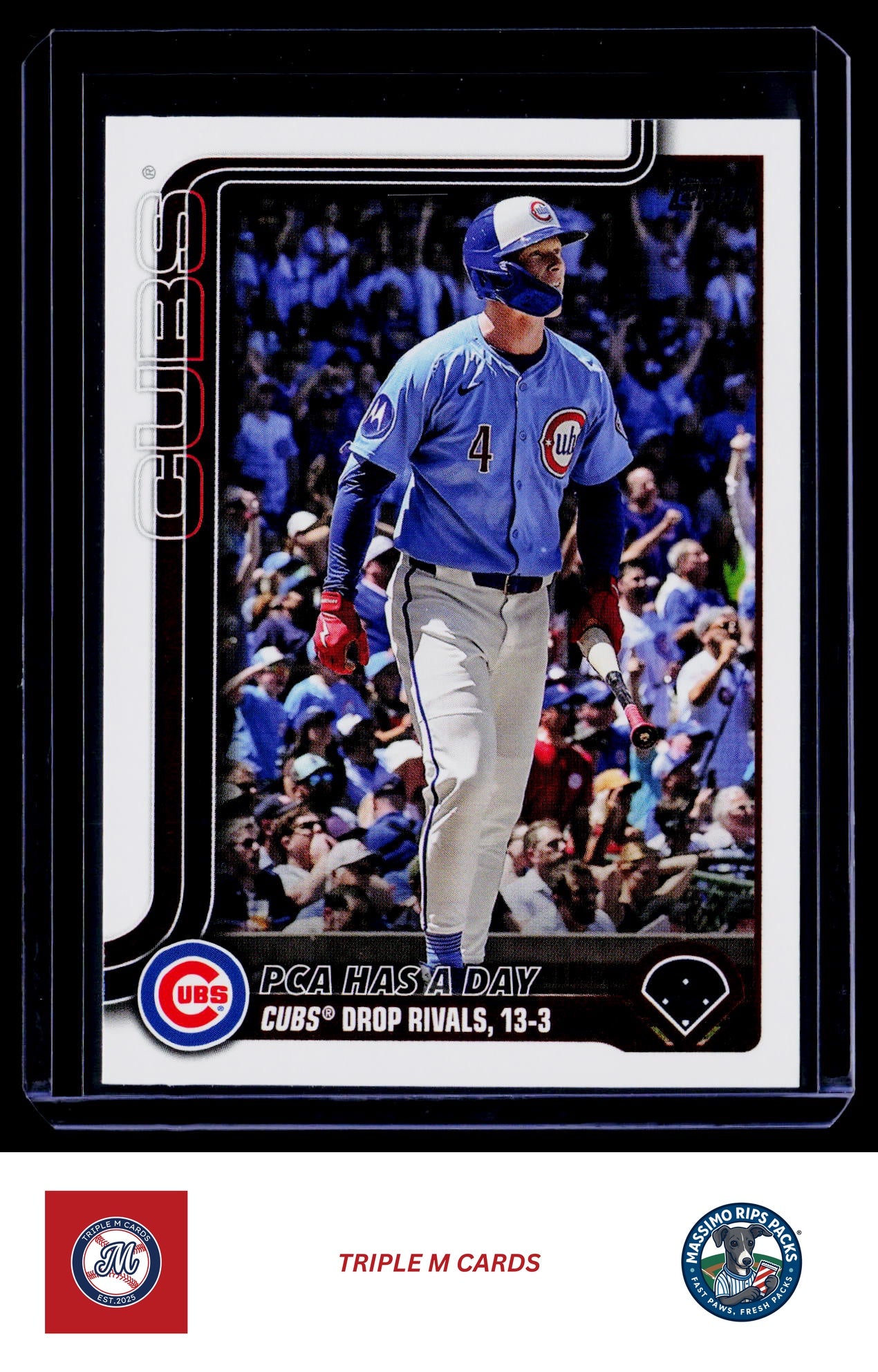 2025 Topps Update #US164 PCA Has A Day