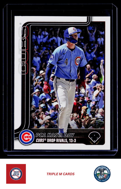 2025 Topps Update #US164 PCA Has A Day