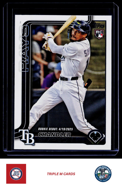 2025 Topps Update #US349 Chandler Simpson