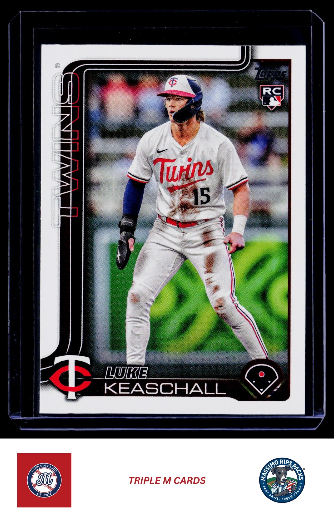 2025 Topps Update #US16 Luke Keaschall