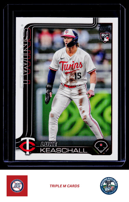 2025 Topps Update #US16 Luke Keaschall