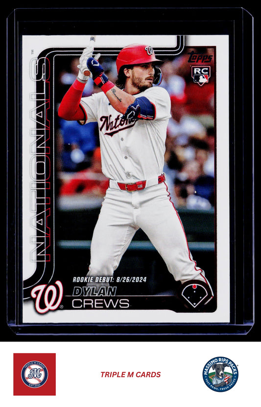 2025 Topps Update #US223 Dylan Crews