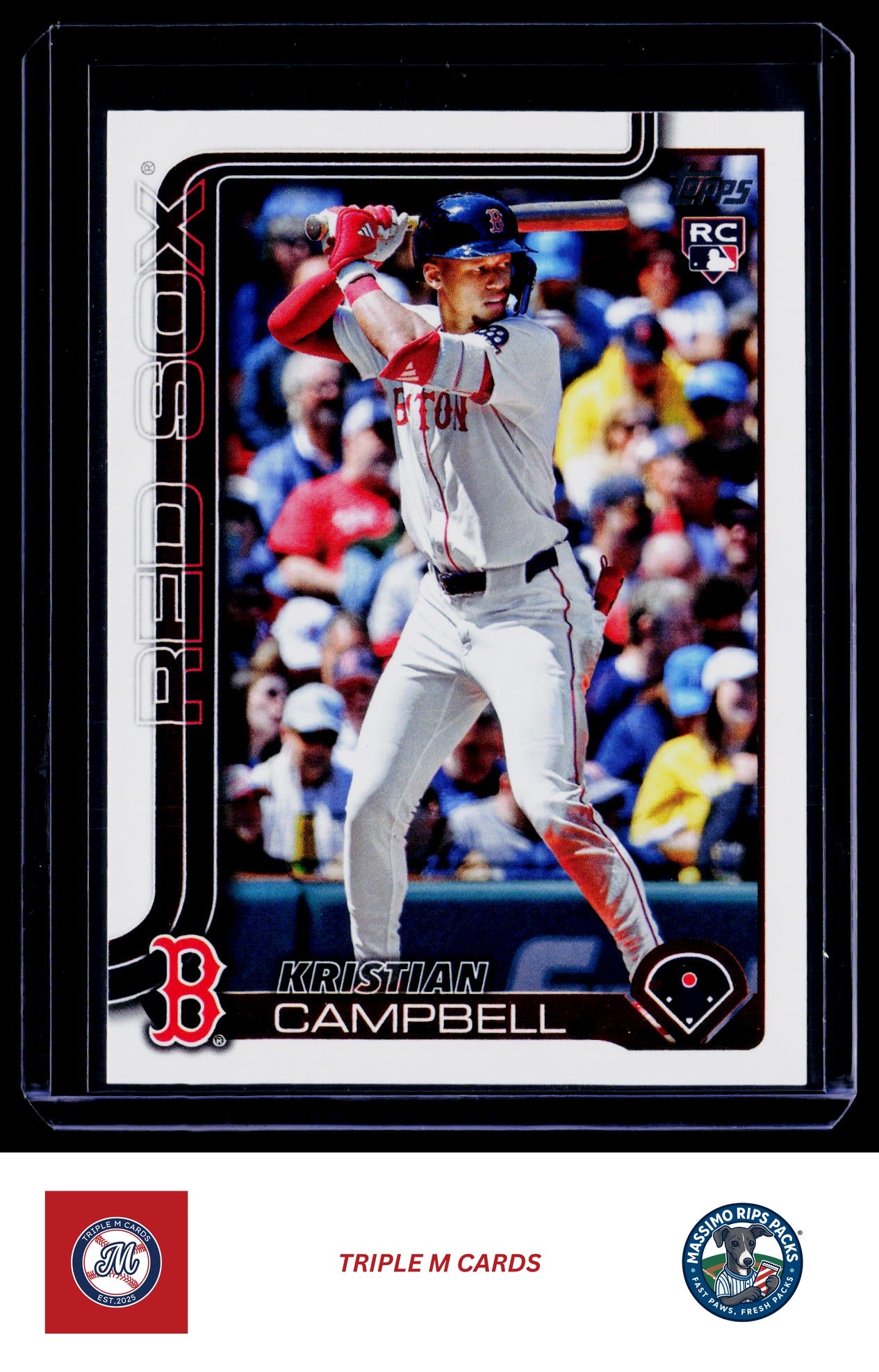 2025 Topps Update #US1 Kristian Campbell