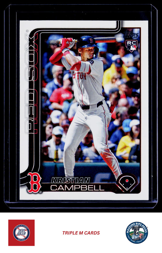 2025 Topps Update #US1 Kristian Campbell