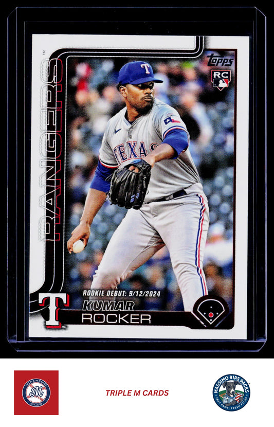 2025 Topps Update #US264 Kumar Rocker
