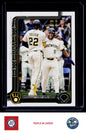 2025 Topps Update #US233 Crew Missiles (Christian Yelich / Jackson Chourio)