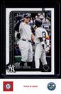 2025 Topps Update #US85 City Boys! (Aaron Judge / Jazz Chisholm Jr.)