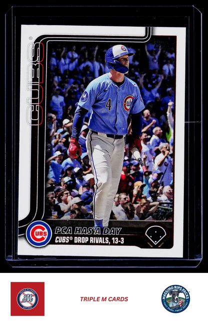 2025 Topps Update #US164 PCA Has A Day