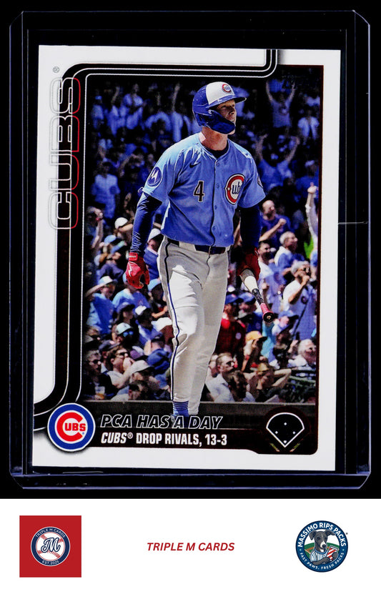 2025 Topps Update #US164 PCA Has A Day