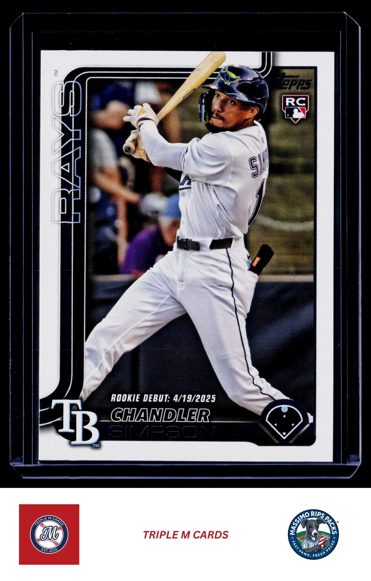 2025 Topps Update #US349 Chandler Simpson