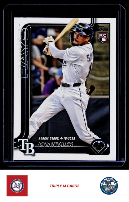 2025 Topps Update #US349 Chandler Simpson