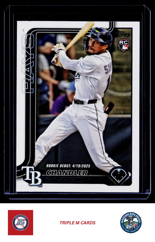 2025 Topps Update #US349 Chandler Simpson