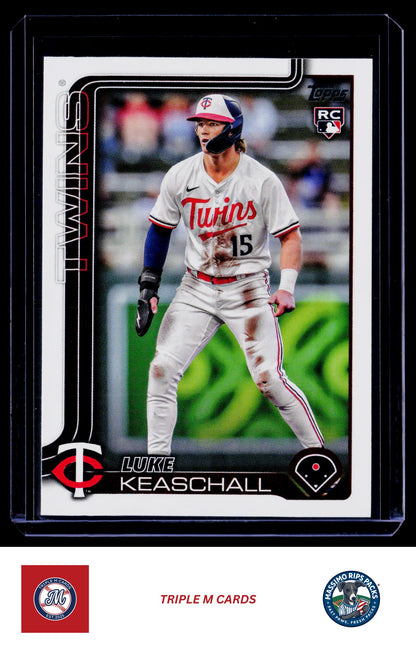 2025 Topps Update #US16 Luke Keaschall