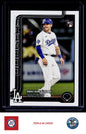 2025 Topps Update #US256 Dalton Rushing