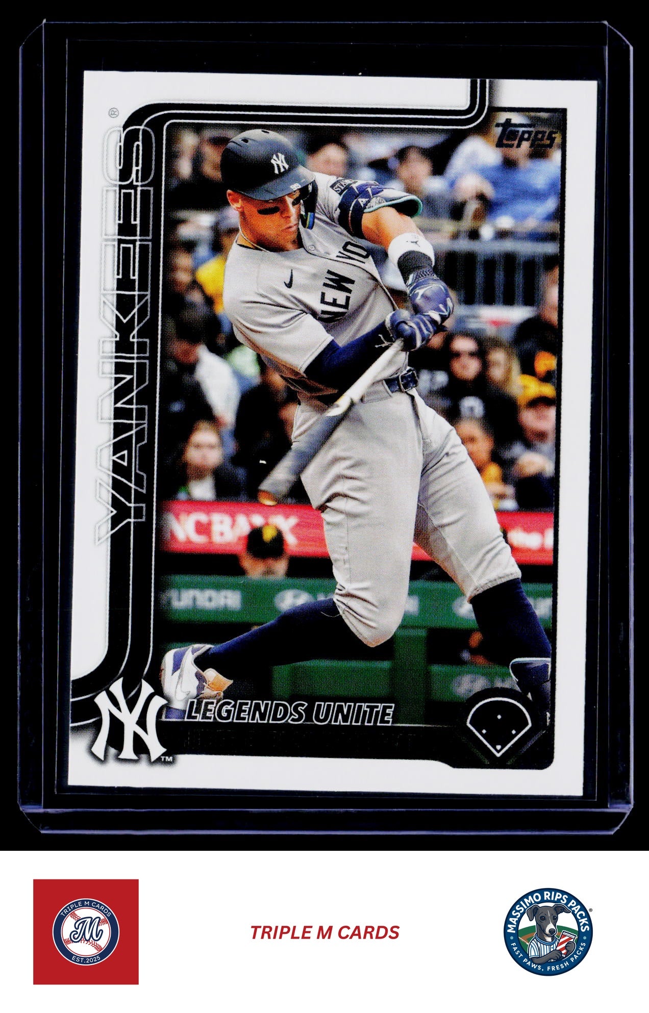 2025 Topps Update #US86 Legends Unite