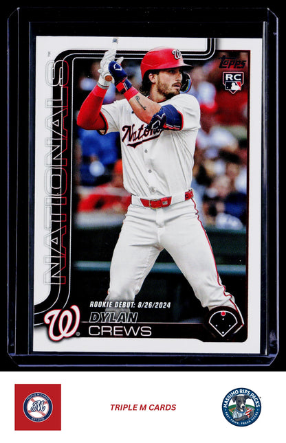 2025 Topps Update #US223 Dylan Crews
